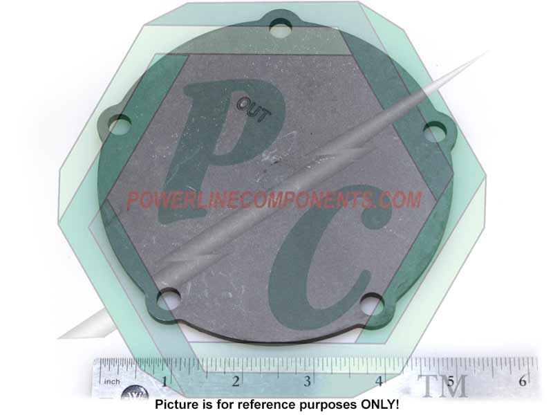 Cover, Water Pump 6-8V71